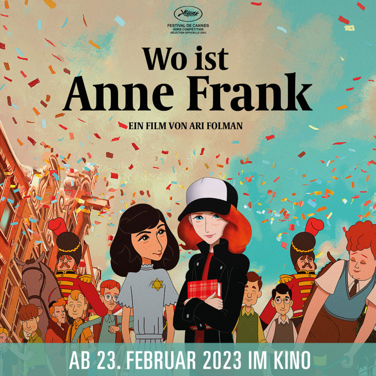 „Wo ist Anne Frank?“ im Bürgerhaus